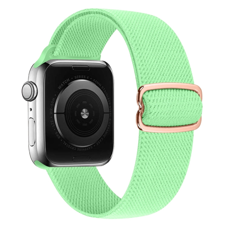 Cinturino di ricambio in nylon con fibbia a forma di 8, For Apple Watch Series 9&8&7 41mm / SE 3&SE 2&6&SE&5&4 40mm / 3&2&1 38mm