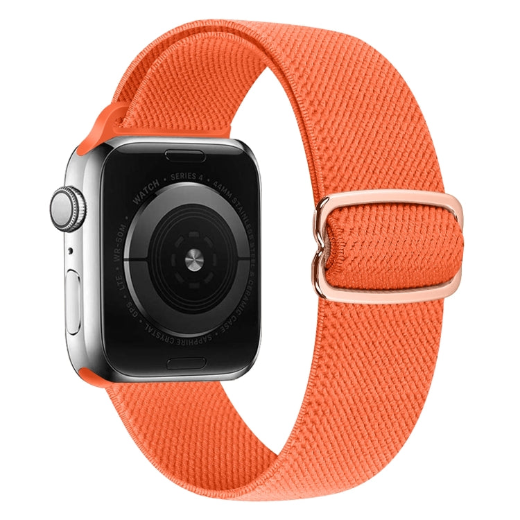 Cinturino di ricambio in nylon con fibbia a forma di 8, For Apple Watch Series 9&8&7 41mm / SE 3&SE 2&6&SE&5&4 40mm / 3&2&1 38mm