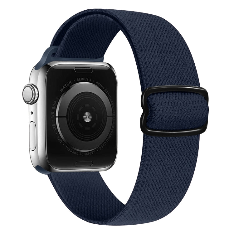 Cinturino di ricambio in nylon con fibbia a forma di 8, For Apple Watch Series 9&8&7 41mm / SE 3&SE 2&6&SE&5&4 40mm / 3&2&1 38mm