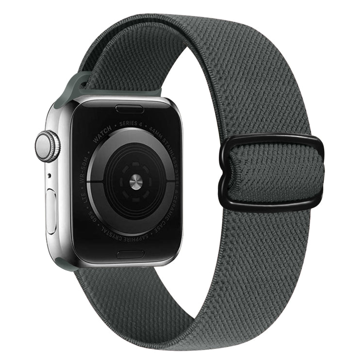 Cinturino di ricambio in nylon con fibbia a forma di 8, For Apple Watch Series 9&8&7 41mm / SE 3&SE 2&6&SE&5&4 40mm / 3&2&1 38mm