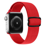 Cinturino di ricambio in nylon con fibbia a forma di 8, For Apple Watch Series 9&8&7 41mm / SE 3&SE 2&6&SE&5&4 40mm / 3&2&1 38mm