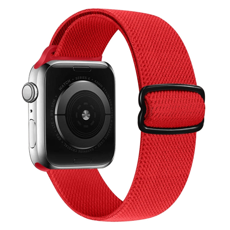 Cinturino di ricambio in nylon con fibbia a forma di 8, For Apple Watch Series 9&8&7 41mm / SE 3&SE 2&6&SE&5&4 40mm / 3&2&1 38mm