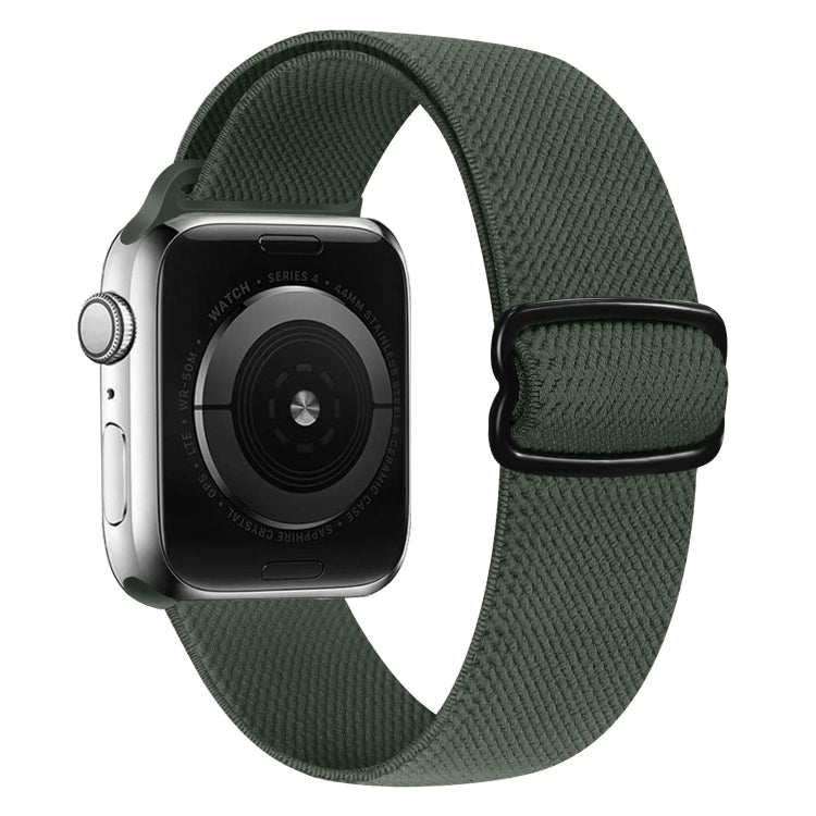 Cinturino di ricambio in nylon con fibbia a forma di 8, For Apple Watch Series  7  45mm / & 6 & SE & 5 & 4 44mm