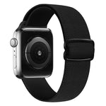 Cinturino di ricambio in nylon con fibbia a forma di 8, For Apple Watch Series  7  45mm / & 6 & SE & 5 & 4 44mm
