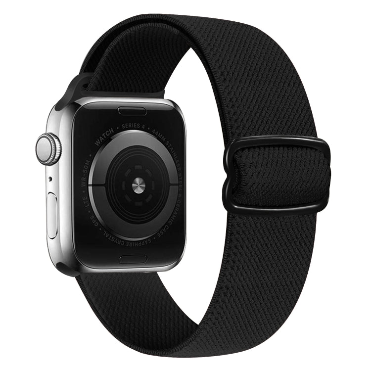 Cinturino di ricambio in nylon con fibbia a forma di 8, For Apple Watch Series  7  45mm / & 6 & SE & 5 & 4 44mm