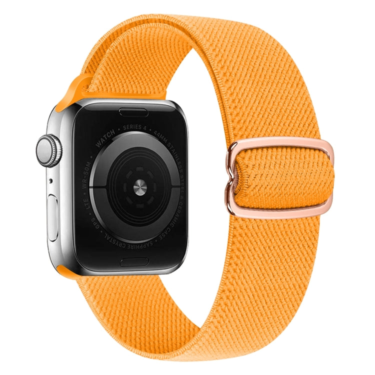 Cinturino di ricambio in nylon con fibbia a forma di 8, For Apple Watch Series  7  45mm / & 6 & SE & 5 & 4 44mm