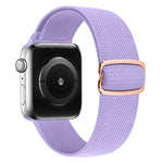 Cinturino di ricambio in nylon con fibbia a forma di 8, For Apple Watch Series  7  45mm / & 6 & SE & 5 & 4 44mm