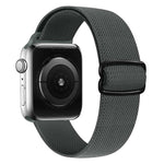 Cinturino di ricambio in nylon con fibbia a forma di 8, For Apple Watch Series  7  45mm / & 6 & SE & 5 & 4 44mm