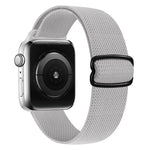 Cinturino di ricambio in nylon con fibbia a forma di 8, For Apple Watch Series  7  45mm / & 6 & SE & 5 & 4 44mm