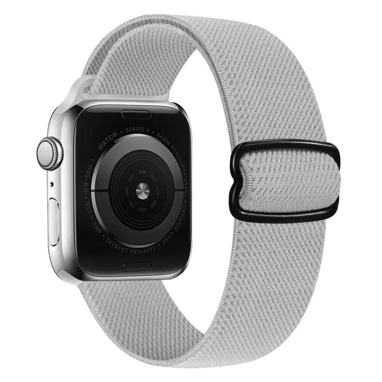 Cinturino di ricambio in nylon con fibbia a forma di 8, For Apple Watch Series  7  45mm / & 6 & SE & 5 & 4 44mm