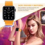 Cinturino di ricambio in nylon con fibbia a forma di 8, For Apple Watch Series  7  45mm / & 6 & SE & 5 & 4 44mm