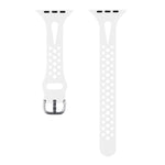 Cinturini di ricambio in silicone per Apple Watch Series, 7 45mm / 6 & SE & 5 & 4 44mm / 3 & 2 & 1 42mm, 7 41mm / 6 & SE & 5 & 4 40mm / 3 & 2 & 1 38mm