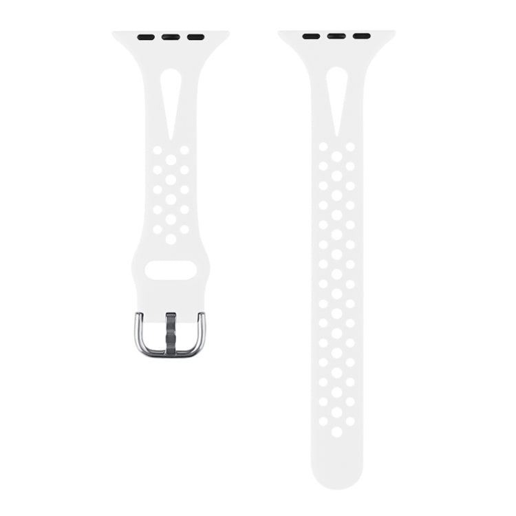 Cinturini di ricambio in silicone per Apple Watch Series, 7 45mm / 6 & SE & 5 & 4 44mm / 3 & 2 & 1 42mm, 7 41mm / 6 & SE & 5 & 4 40mm / 3 & 2 & 1 38mm