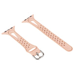 Cinturini di ricambio in silicone per Apple Watch Series, 7 45mm / 6 & SE & 5 & 4 44mm / 3 & 2 & 1 42mm, 7 41mm / 6 & SE & 5 & 4 40mm / 3 & 2 & 1 38mm