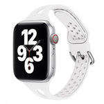 Cinturini di ricambio in silicone per Apple Watch Series, 7 45mm / 6 & SE & 5 & 4 44mm / 3 & 2 & 1 42mm, 7 41mm / 6 & SE & 5 & 4 40mm / 3 & 2 & 1 38mm