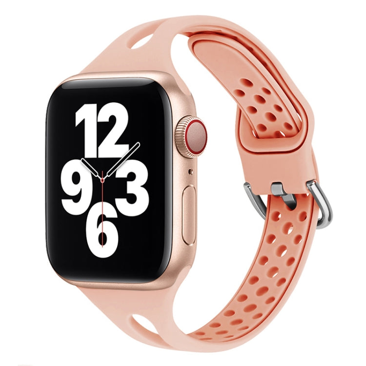 Cinturini di ricambio in silicone per Apple Watch Series, 7 45mm / 6 & SE & 5 & 4 44mm / 3 & 2 & 1 42mm, 7 41mm / 6 & SE & 5 & 4 40mm / 3 & 2 & 1 38mm