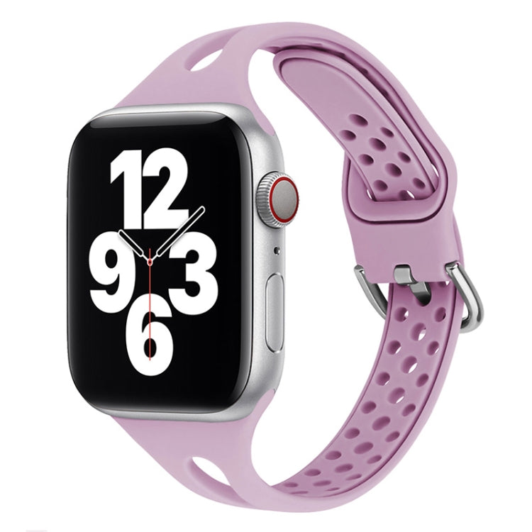 Cinturini di ricambio in silicone per Apple Watch Series, 7 45mm / 6 & SE & 5 & 4 44mm / 3 & 2 & 1 42mm, 7 41mm / 6 & SE & 5 & 4 40mm / 3 & 2 & 1 38mm