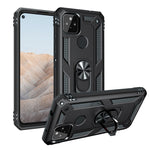 Custodia protettiva antiurto in TPU + PC con supporto girevole a 360 gradi, For Google Pixel 5a 5G, For Google Pixel 6 Pro, For Google Pixel 6