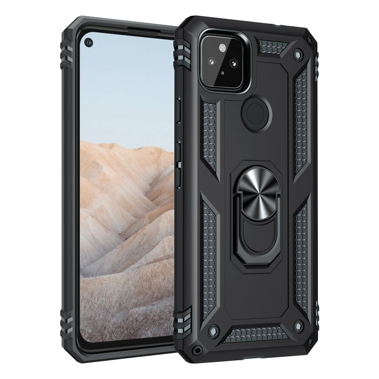 Custodia protettiva antiurto in TPU + PC con supporto girevole a 360 gradi, For Google Pixel 5a 5G, For Google Pixel 6 Pro, For Google Pixel 6