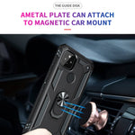 Custodia protettiva antiurto in TPU + PC con supporto girevole a 360 gradi, For Google Pixel 5a 5G, For Google Pixel 6 Pro, For Google Pixel 6