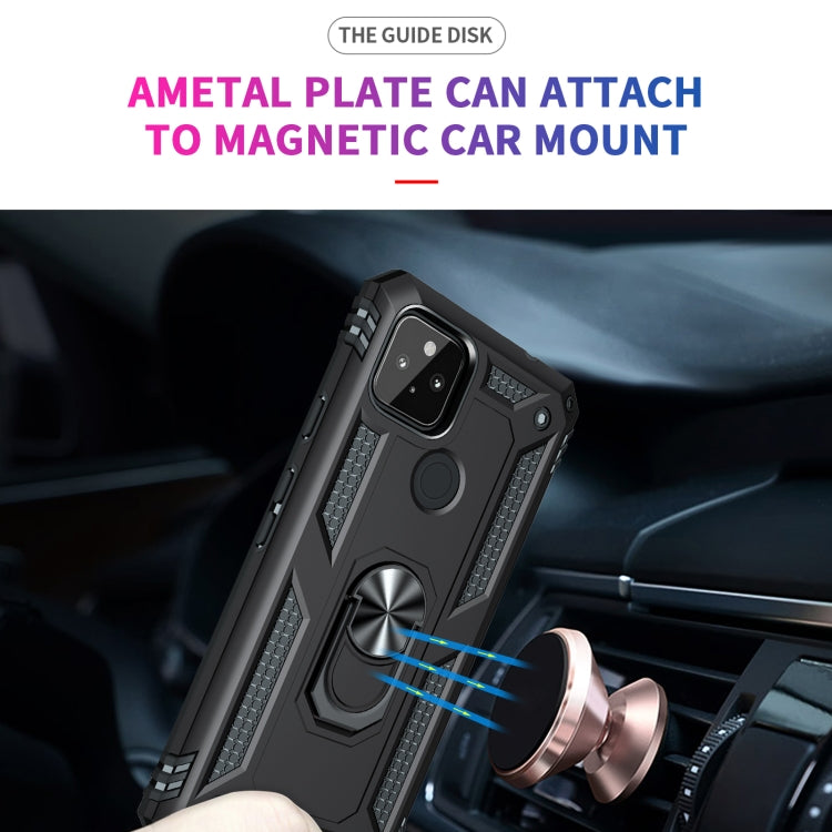 Custodia protettiva antiurto in TPU + PC con supporto girevole a 360 gradi, For Google Pixel 5a 5G, For Google Pixel 6 Pro, For Google Pixel 6