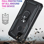 Custodia protettiva antiurto in TPU + PC con supporto girevole a 360 gradi, For Google Pixel 5a 5G, For Google Pixel 6 Pro, For Google Pixel 6