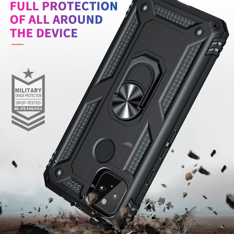 Custodia protettiva antiurto in TPU + PC con supporto girevole a 360 gradi, For Google Pixel 5a 5G, For Google Pixel 6 Pro, For Google Pixel 6