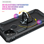 Custodia protettiva antiurto in TPU + PC con supporto girevole a 360 gradi, For Google Pixel 5a 5G, For Google Pixel 6 Pro, For Google Pixel 6