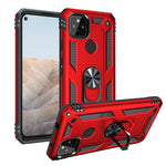 Custodia protettiva antiurto in TPU + PC con supporto girevole a 360 gradi, For Google Pixel 5a 5G, For Google Pixel 6 Pro, For Google Pixel 6