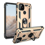 Custodia protettiva antiurto in TPU + PC con supporto girevole a 360 gradi, For Google Pixel 5a 5G, For Google Pixel 6 Pro, For Google Pixel 6