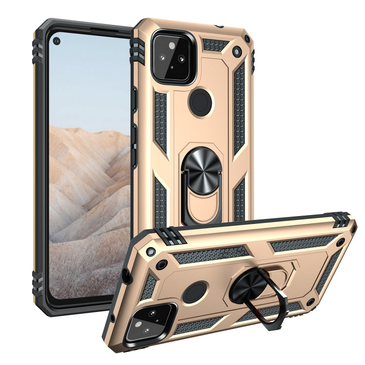 Custodia protettiva antiurto in TPU + PC con supporto girevole a 360 gradi, For Google Pixel 5a 5G, For Google Pixel 6 Pro, For Google Pixel 6