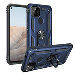 Custodia protettiva antiurto in TPU + PC con supporto girevole a 360 gradi, For Google Pixel 5a 5G, For Google Pixel 6 Pro, For Google Pixel 6