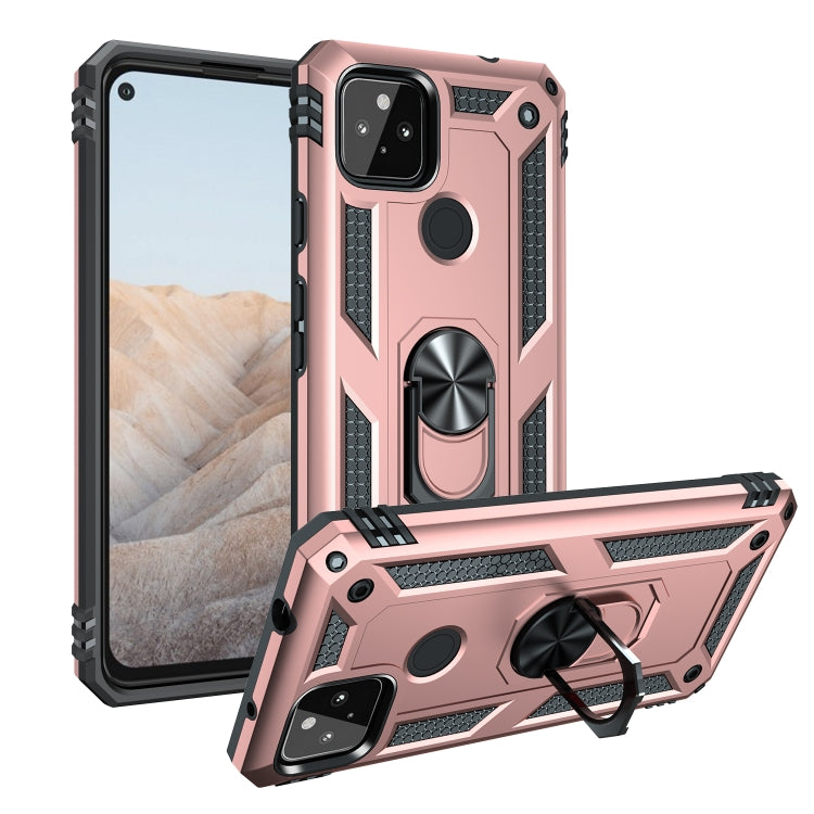 Custodia protettiva antiurto in TPU + PC con supporto girevole a 360 gradi, For Google Pixel 5a 5G, For Google Pixel 6 Pro, For Google Pixel 6