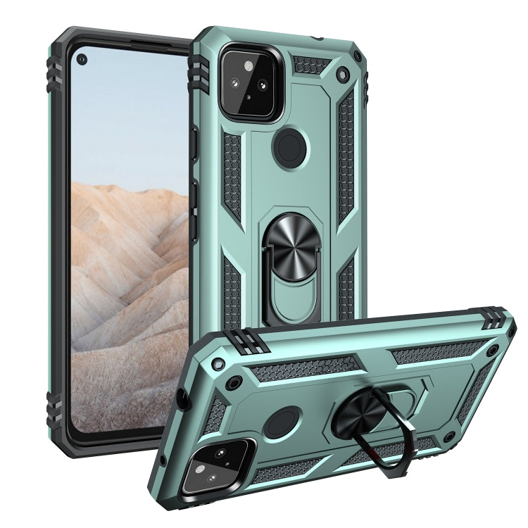 Custodia protettiva antiurto in TPU + PC con supporto girevole a 360 gradi, For Google Pixel 5a 5G, For Google Pixel 6 Pro, For Google Pixel 6