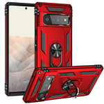 Custodia protettiva antiurto in TPU + PC con supporto girevole a 360 gradi, For Google Pixel 5a 5G, For Google Pixel 6 Pro, For Google Pixel 6