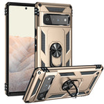 Custodia protettiva antiurto in TPU + PC con supporto girevole a 360 gradi, For Google Pixel 5a 5G, For Google Pixel 6 Pro, For Google Pixel 6