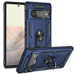Custodia protettiva antiurto in TPU + PC con supporto girevole a 360 gradi, For Google Pixel 5a 5G, For Google Pixel 6 Pro, For Google Pixel 6