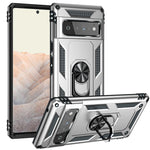 Custodia protettiva antiurto in TPU + PC con supporto girevole a 360 gradi, For Google Pixel 5a 5G, For Google Pixel 6 Pro, For Google Pixel 6