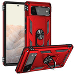 Custodia protettiva antiurto in TPU + PC con supporto girevole a 360 gradi, For Google Pixel 5a 5G, For Google Pixel 6 Pro, For Google Pixel 6