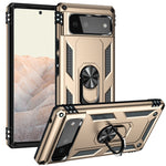 Custodia protettiva antiurto in TPU + PC con supporto girevole a 360 gradi, For Google Pixel 5a 5G, For Google Pixel 6 Pro, For Google Pixel 6
