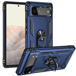 Custodia protettiva antiurto in TPU + PC con supporto girevole a 360 gradi, For Google Pixel 5a 5G, For Google Pixel 6 Pro, For Google Pixel 6