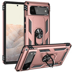 Custodia protettiva antiurto in TPU + PC con supporto girevole a 360 gradi, For Google Pixel 5a 5G, For Google Pixel 6 Pro, For Google Pixel 6