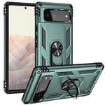 Custodia protettiva antiurto in TPU + PC con supporto girevole a 360 gradi, For Google Pixel 5a 5G, For Google Pixel 6 Pro, For Google Pixel 6