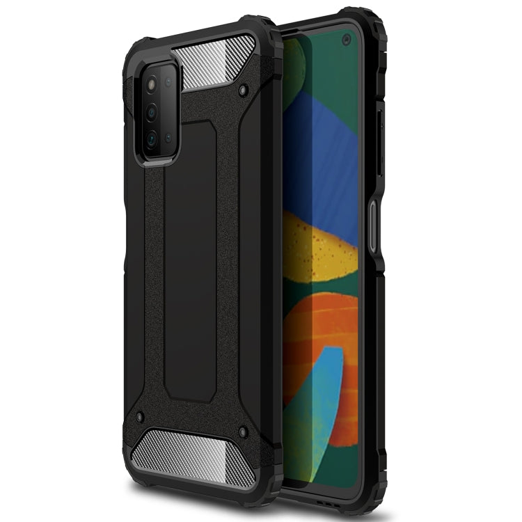 Custodia combinata Magic Armor TPU + PC, For Samsung Galaxy A03s 164mm