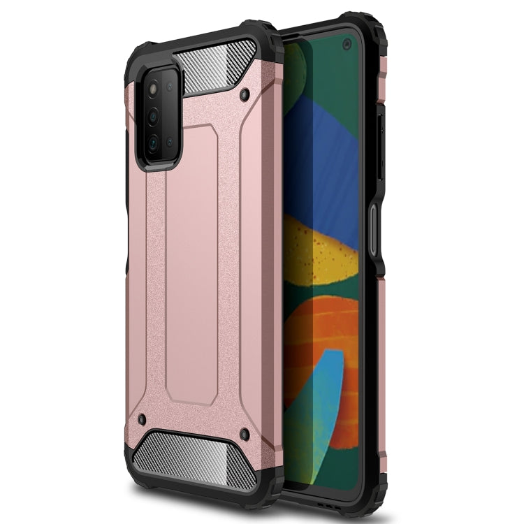 Custodia combinata Magic Armor TPU + PC, For Samsung Galaxy A03s 164mm