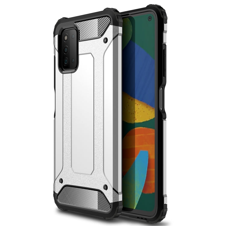 Custodia combinata Magic Armor TPU + PC, For Samsung Galaxy A03s 164mm