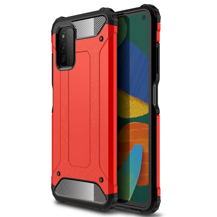 Custodia combinata Magic Armor TPU + PC, For Samsung Galaxy A03s 164mm