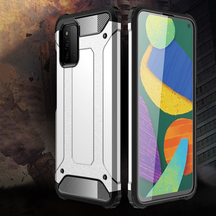 Custodia combinata Magic Armor TPU + PC, For Samsung Galaxy A03s 164mm