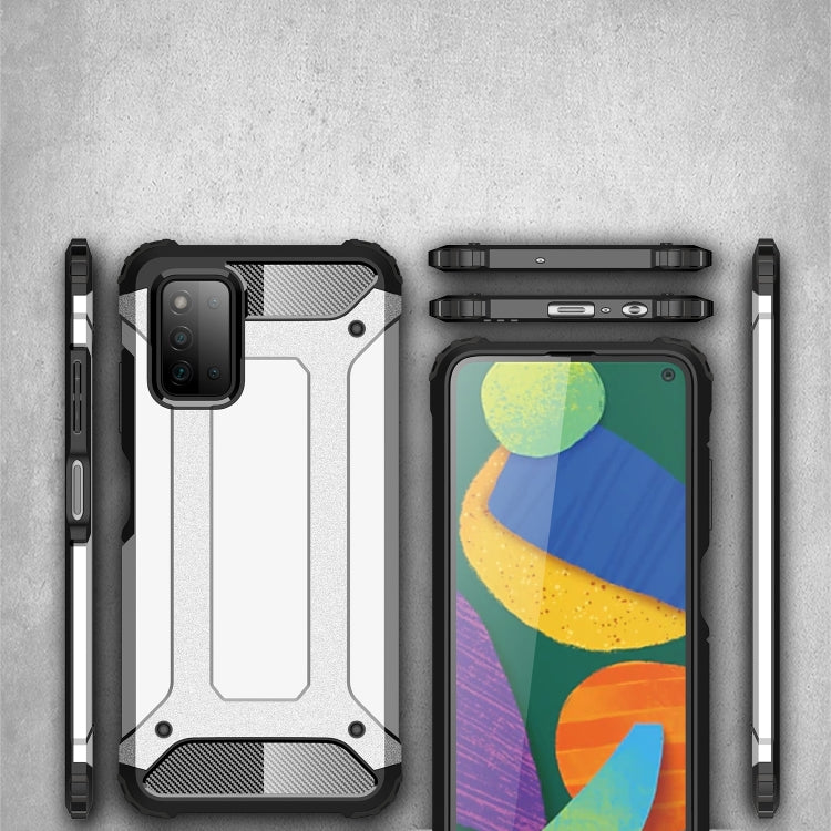 Custodia combinata Magic Armor TPU + PC, For Samsung Galaxy A03s 164mm