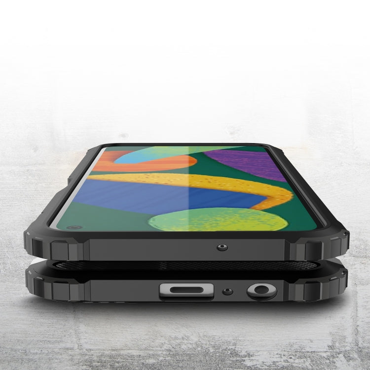Custodia combinata Magic Armor TPU + PC, For Samsung Galaxy A03s 164mm